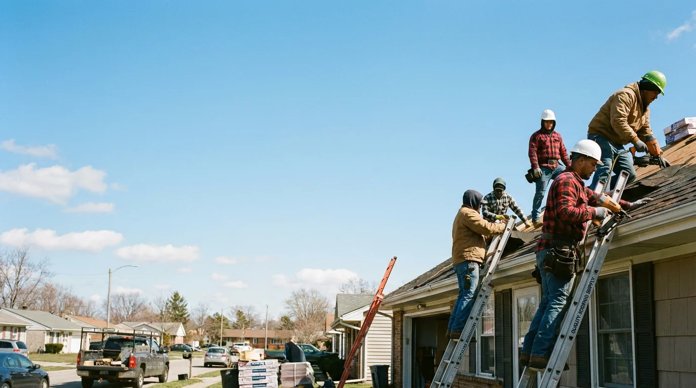 Roofing in Braintree, MA near me